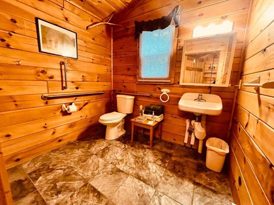 Willow Cabin Thompsonville Exterior foto