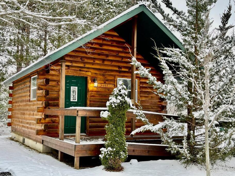Willow Cabin Thompsonville Exterior foto